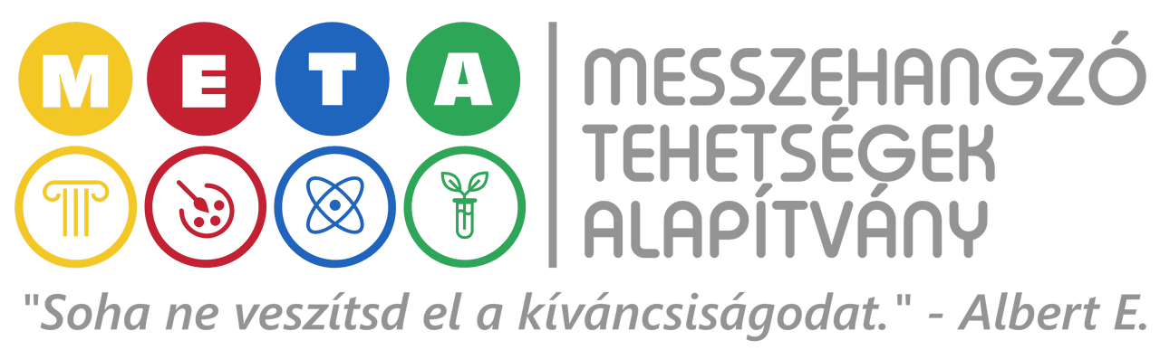 Logo for Messzehangzó Tehetségek Alapítvány